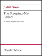 The Sleeping-Mat Ballad Vocal Solo & Collections sheet music cover